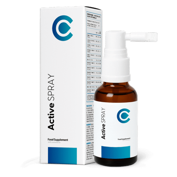 Calorie Active Spray – Mundspray mit Orange-Mango-Geschmack