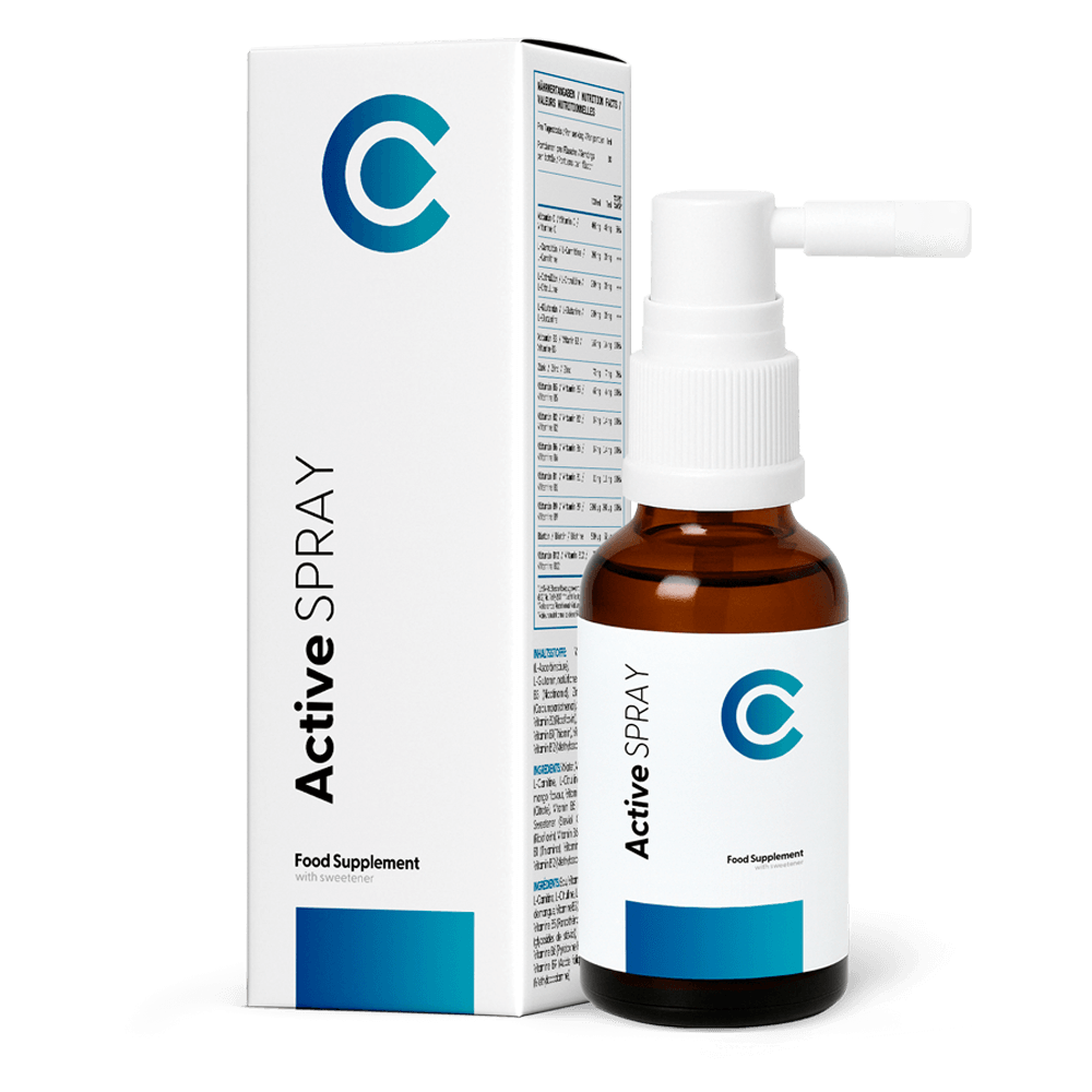 Calorie Active Spray – Mundspray mit Orange-Mango-Geschmack