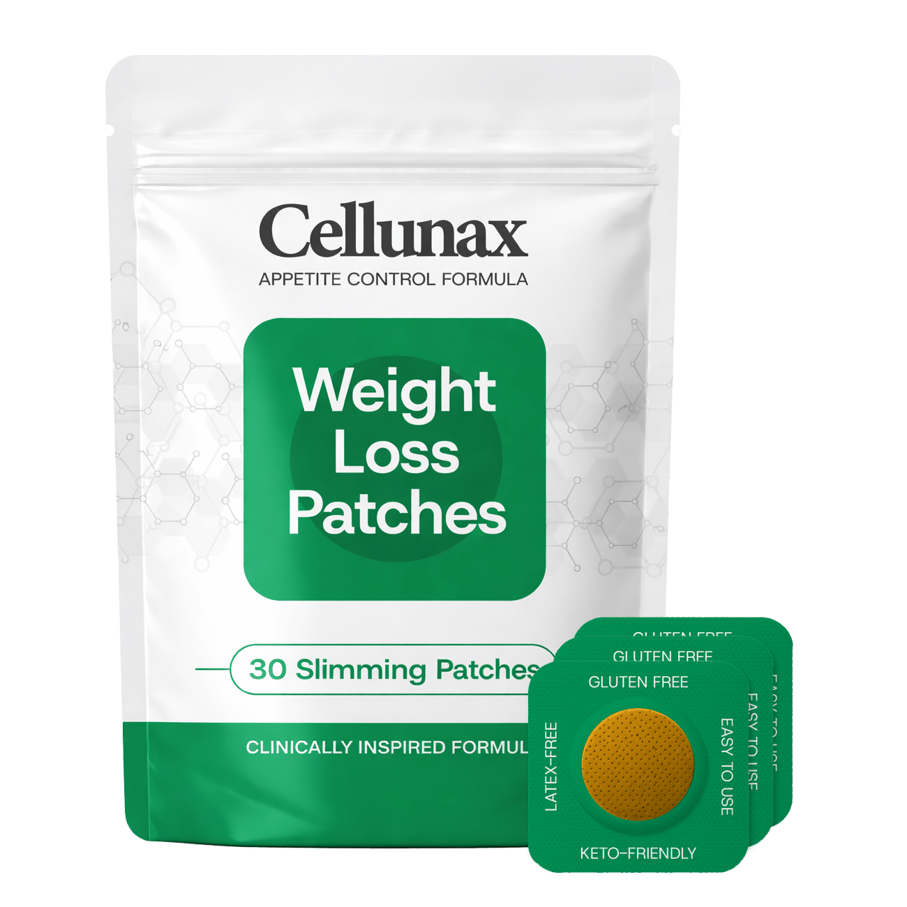 Cellunax Pflaster 30 Stück Produktverpackung