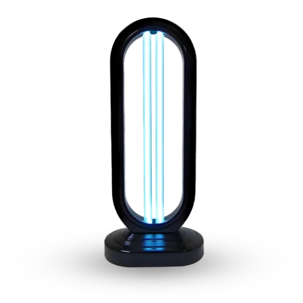 ClairLite – UV-C-Desinfektionsgerät für Zuhause ClairLite UV-C-Desinfektionsgerät – kompaktes Tischgerät mit 360-Grad-UV-C-Licht zur chemiefreien Raumdesinfektion