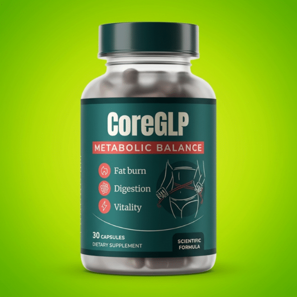 Core GLP – Dose mit 30 veganen Kapseln