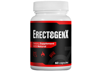 ErectogenX Kapseln – Nahrungsergänzungsmittel für männliche Vitalität mit L-Citrullin, Maca und Zink