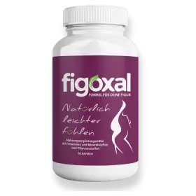 Figoxal Kapseln (60 Stück) – Produktbild der Dose