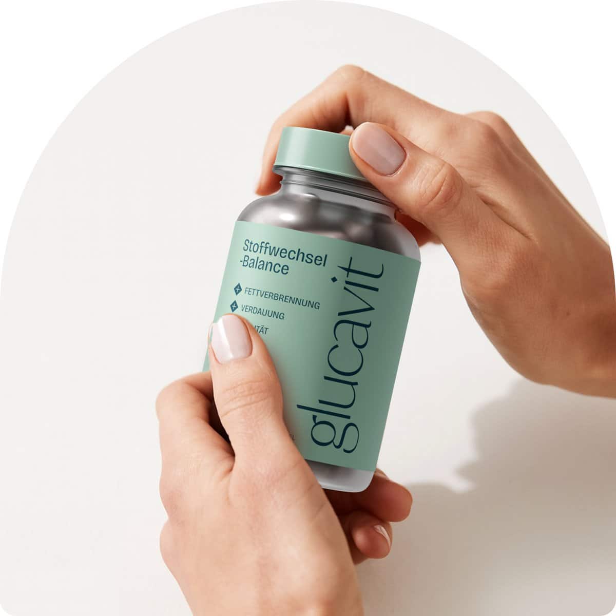 Glucavit Kapseln – Dose mit 30 Kapseln