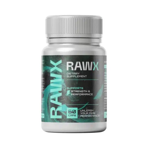 Raw X Kapseln – 60 Kapseln Packung