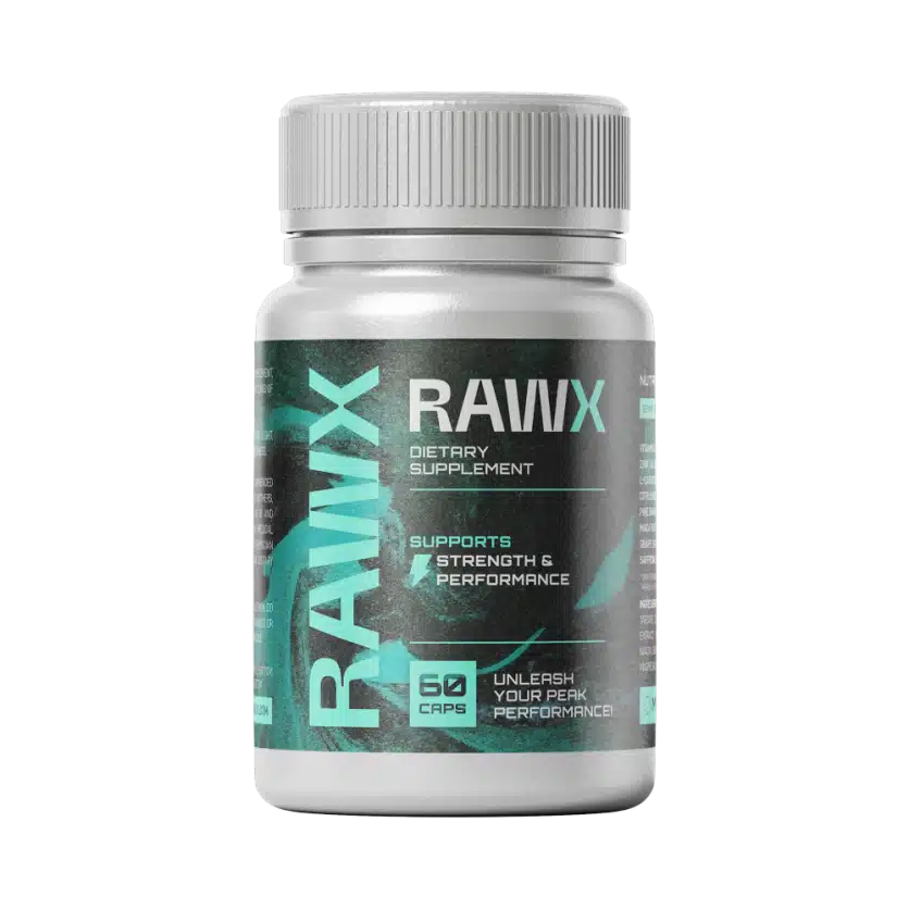 Raw X Kapseln – 60 Kapseln Packung