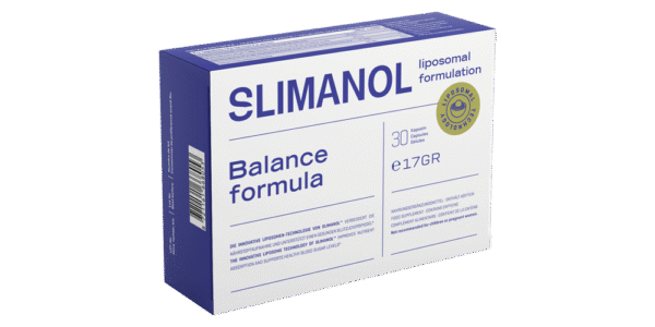 Slimanol Kapseln (SX66) – Dose mit 60 Kapseln