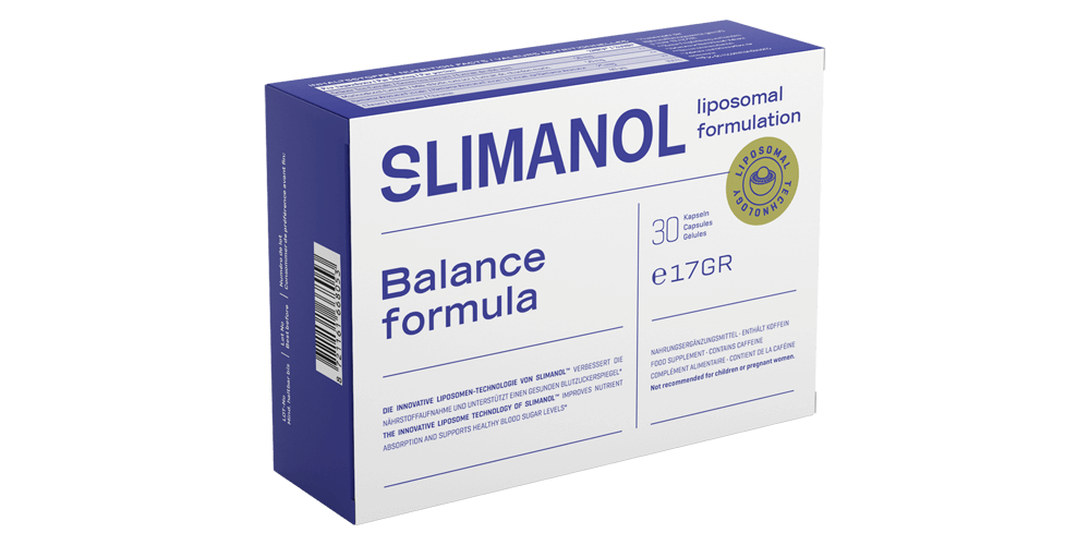 Slimanol Kapseln (SX66) – Dose mit 60 Kapseln