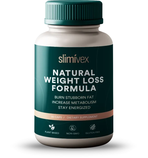 Slimivex Kapseln – Nahrungsergänzungsmittel mit 11 pflanzlichen Wirkstoffen zur Unterstützung beim Abnehmen