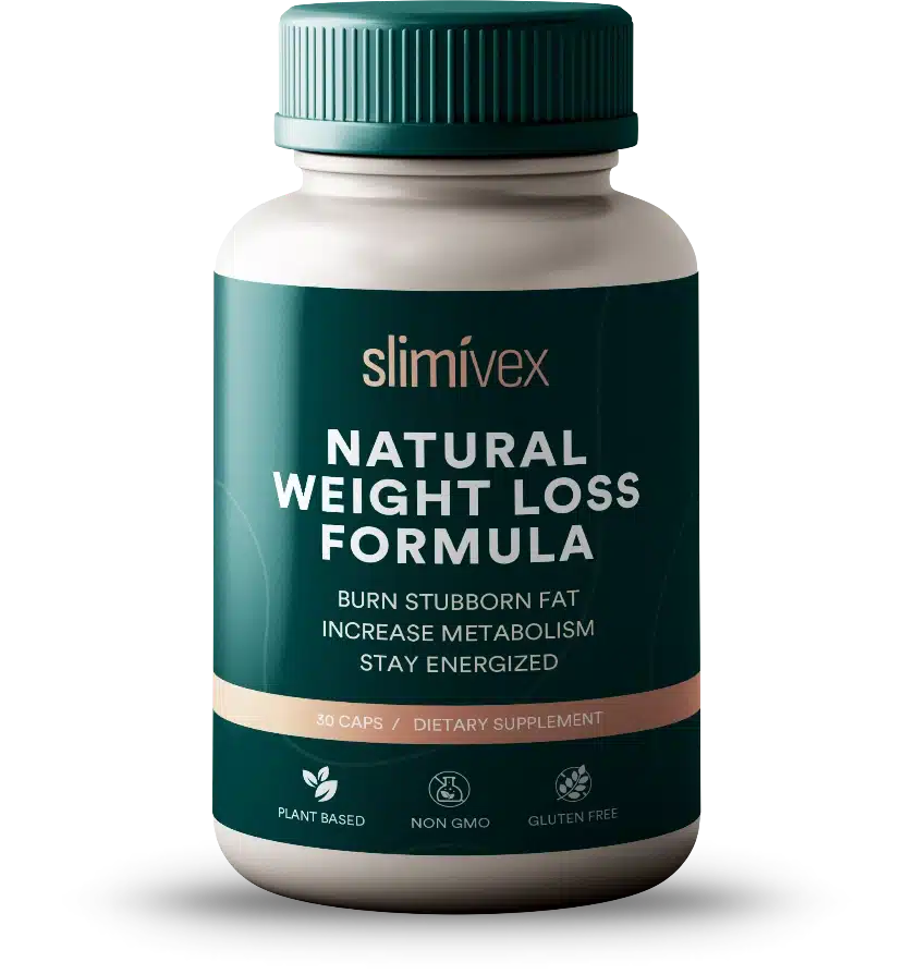 Slimivex Kapseln – Nahrungsergänzungsmittel mit 11 pflanzlichen Wirkstoffen zur Unterstützung beim Abnehmen