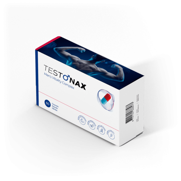 Testonax Kapseln Packung (60 Stück) – vegane HPMC-Kapseln