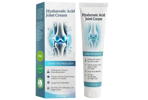 Veluflex Schmerzgel 50 g Tube – topisches Gelenk-Gel mit Hyaluronsäure