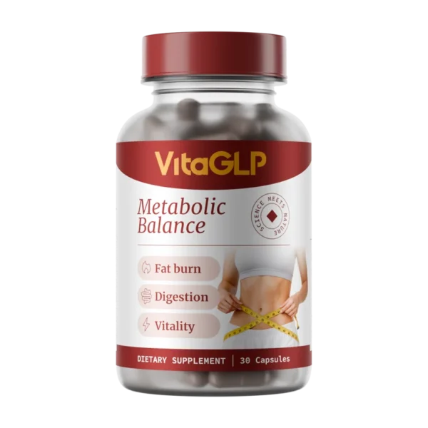 Vita GLP Kapseln – Produktverpackung mit 30 Kapseln